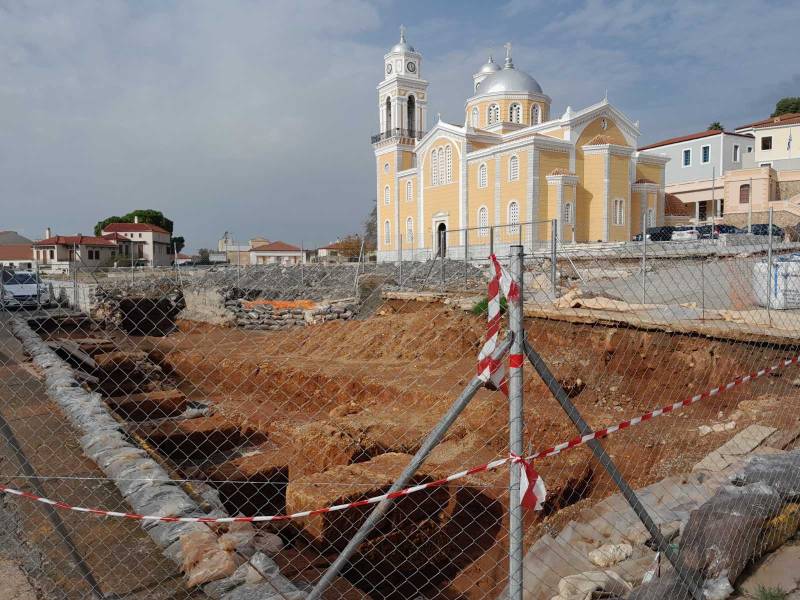 Παράταση σύμβασης για ανασκαφή στην Υπαπαντή