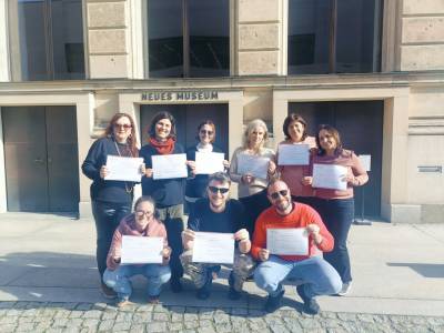 1ο Γυμνάσιο Καλαμάτας: Επιμορφωτική επίσκεψη στο Βερολίνο