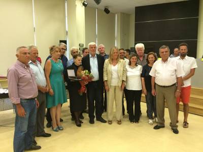 Το Γιώργο Σαϊνόπουλο τίμησε το Περιφερειακό Συμβούλιο