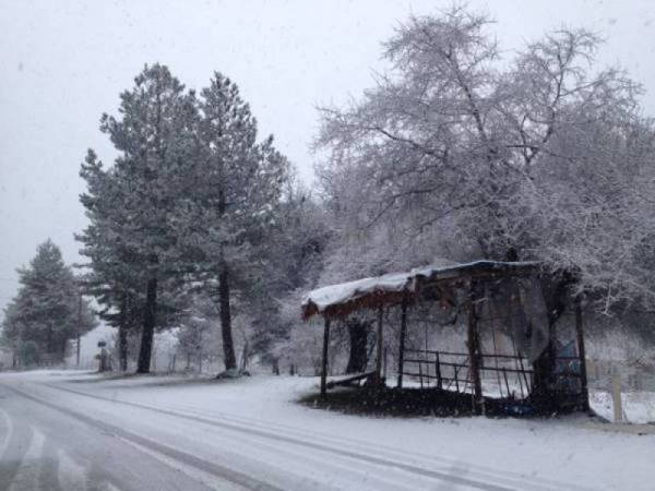 Καλαμάτα - Σπάρτη μόνο από τον αυτοκινητόδρομο: Εκλεισε ο Ταΰγετος ενόψει κακοκαιρίας!