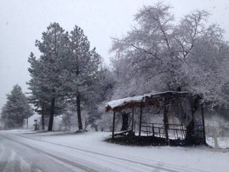 Καλαμάτα - Σπάρτη μόνο από τον αυτοκινητόδρομο: Εκλεισε ο Ταΰγετος ενόψει κακοκαιρίας!