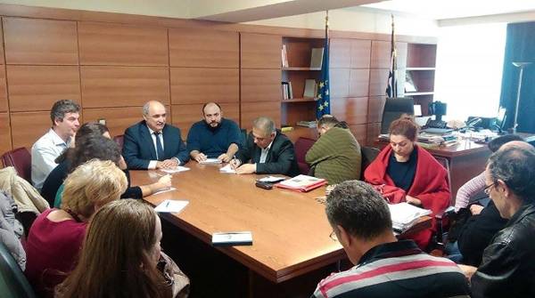 Νέα σύσκεψη για την xylella στο υπουργείο Αγροτικής Ανάπτυξης