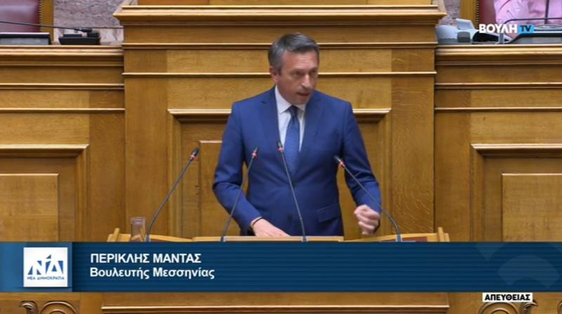 Ικανοποίηση Μαντά για τον νέο δικαστικό χάρτη