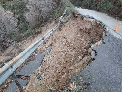 Επιπλέον χρηματοδότηση για ζημιές στον Ταΰγετο ζητάει ο Δήμος Καλαμάτας