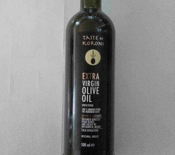 Χρυσό βραβείο για λάδι από την Κορώνη