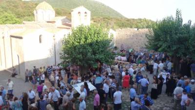 Παραδόθηκε στο κοινό το Ανδρομονάστηρο