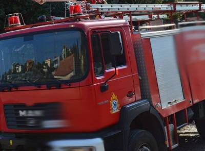 Μεσσηνία: Ζημιές από πυρκαγιά σε μονοκατοικία στις Πηγές
