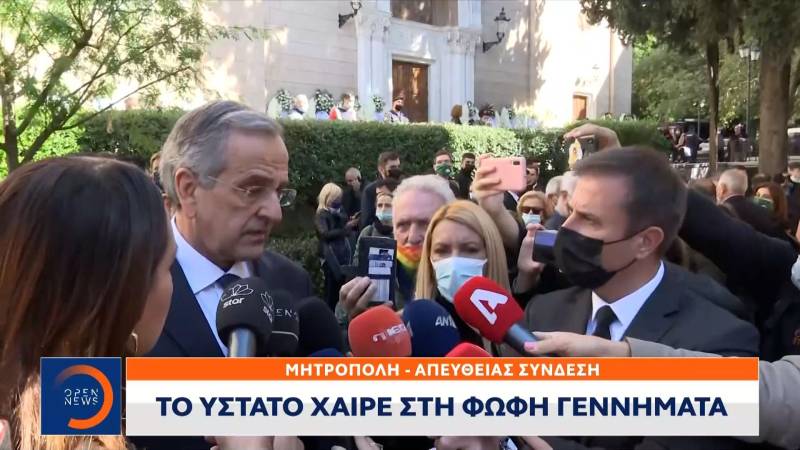 Σαμαράς για Φώφη Γεννηματά: Παράδειγμα συνέπειας και μαχητικότητας (Βίντεο)