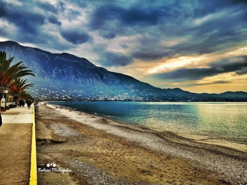 Βροχές και καταιγίδες μέχρι τη Δευτέρα στην Καλαμάτα - Βελτίωση από Τρίτη