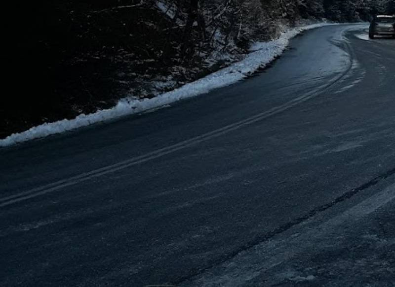 Μάχη με τα χιόνια στο Δήμο Οιχαλίας