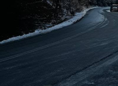 Μάχη με τα χιόνια στο Δήμο Οιχαλίας