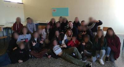 Πρόγραμμα στο Γυμνάσιο Παραλίας: «Συνομήλικοι Μεσολαβητές»