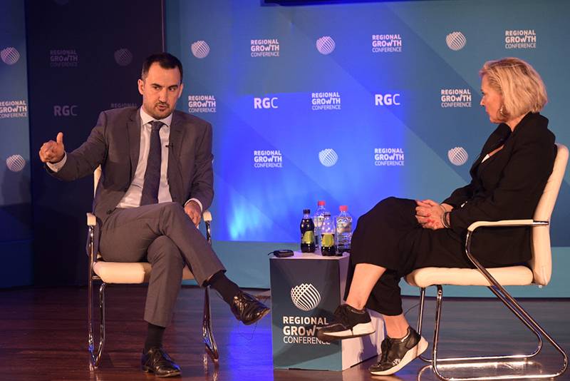 Ο Αλέξης Χαρίτσης στο Regional Growth Conference για την αγορά ενέργειας