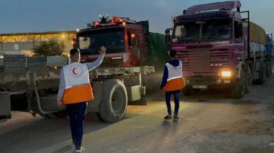 ΠΟΥ: Εκφράζει ανησυχίες για τους ελέγχους και τη σύλληψη υγειονομικών σε αυτοκινητοπομπές με υγειονομικό υλικό στη Γάζα