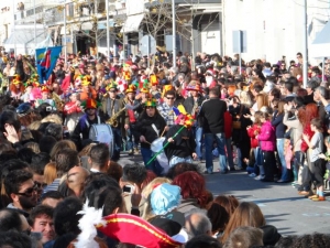 Βίντεο (1) από το καλαματιανό καρναβάλι