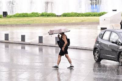 ΕΜΥ: Αναβάθμισε το έκτακτο δελτίο επιδείνωσης καιρού σε επικίνδυνων καιρικών φαινομένων