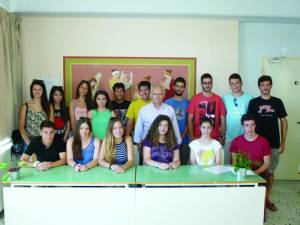 Ψηλά και φέτος το 3ο Λύκειο Καλαμάτας