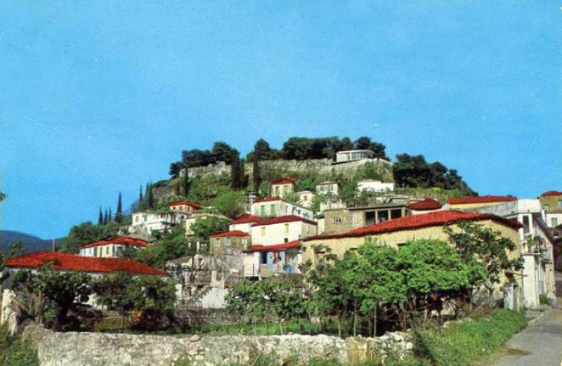 Κάστρο και πόλη τη δεκαετία του 1960