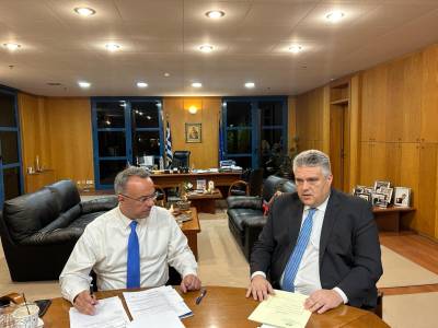 Χρυσομάλλης μετά τη συνάντηση με Σταϊκούρα: “Ανοίγει ο δρόμος για το Φιλιατρινό φράγμα”