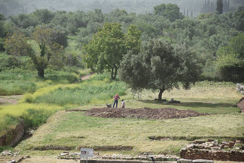 Ανασκαφές στο ιερό της Ισιδας στην Αρχαία Μεσσήνη (βίντεο)