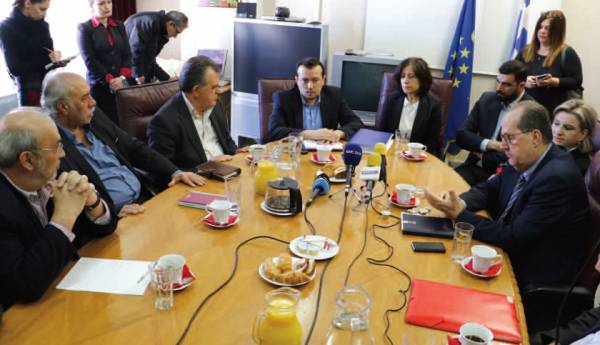 Απολογισμός της επίσκεψης του Νίκου Παππά στην Καλαμάτα