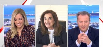 Μπακογιάννη για Πάσχα: Εμένα δεν θα με κρατήσει κανένας να μην πάω στην Κρήτη (Βίντεο)