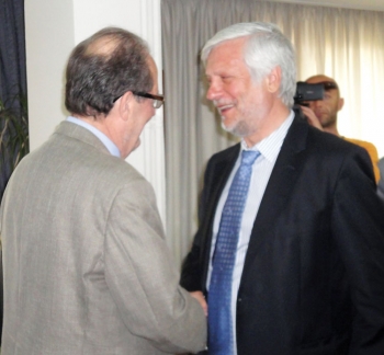 Νίκας προς Τατούλη: Ομόνοια στην αυτοδιοίκηση μπροστά στα προβλήματα