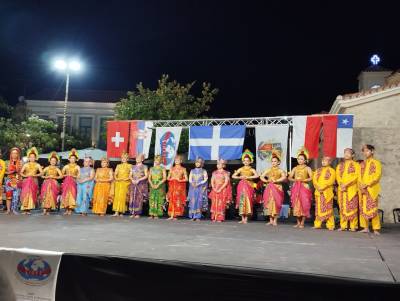 Συνεχίζουν να εντυπωσιάζουν οι “Κυπαρισσιακές Ηλιαχτίδες”