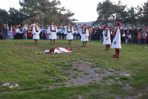 Φωτογραφίες από τις εκδηλώσεις στο Δήμο Ανατολικής Μάνης για την επέτειο της επανάστασηςτου 1821