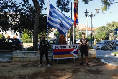 Η Κοινότητα Καλαμάτας στο πλευρό του λαού της Αρμενίας