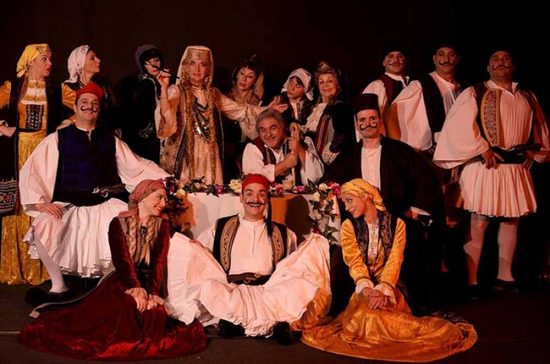 Συνεχίζεται η παράσταση “Μαρία Πενταγιώτισσα”