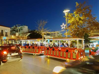 Παράταση δρομολογίων για το τρενάκι