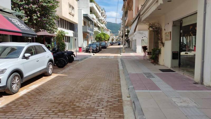 Καλαμάτα: Προχωρά η ανάπλαση της Αριστοδήμου