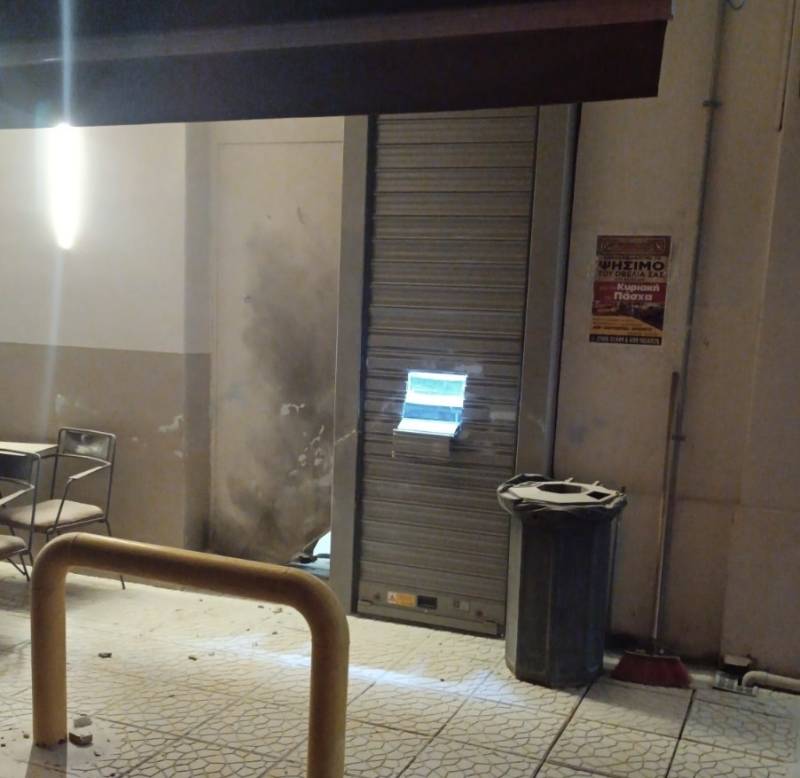 Μεσσηνία: Προσπάθησαν να ανατινάξουν ΑΤΜ στα Φιλιατρά