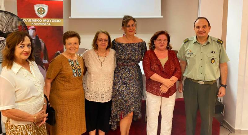 «Ελληνόφωνοι της Καλαβρίας» στο Πολεμικό Μουσείο