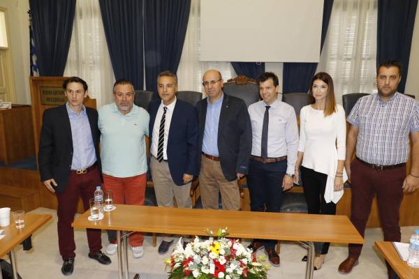 "Μεσσηνία - Καινοτομία": Ανακοινώθηκε η υποψηφιότητα του Βαγγέλη Ξυγκώρου για το Επιμελητήριο (βίντεο)