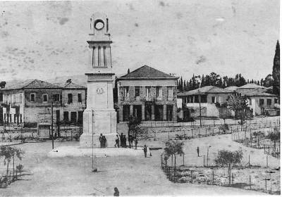 Το πάρκο της Μεσσήνης την εποχή του Μεσοπολέμου