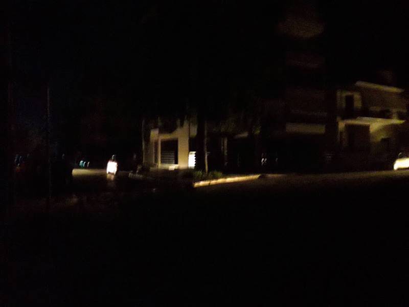 Στο σκοτάδι η Πύλος