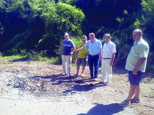 Αποκατάσταση του δρόμου που οδηγεί στη Μονή Κατσιμικάδας ζητούν κάτοικοι και φορείς