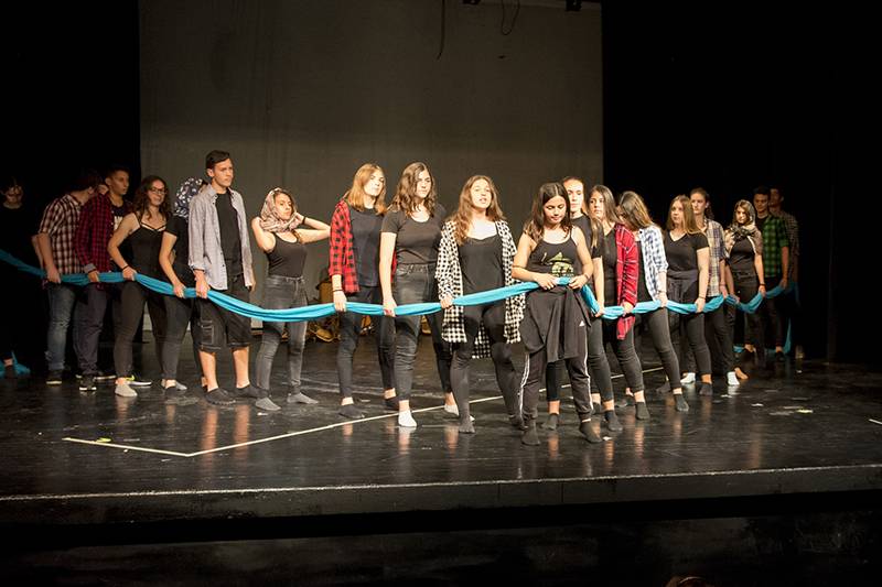 Μια ιδιαίτερη ιστορία ζωής αφηγήθηκαν 50 μαθητές στο ΔΗΠΕΘΕ Καλαμάτας (φωτογραφίες)