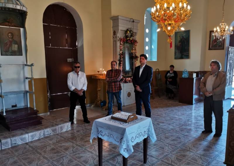 Μνημόσυνο στη μνήμη του ευεργέτη της Μεσσήνης Νικολάου Αθ. Χιώτη