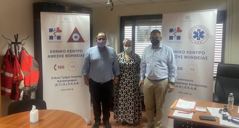 Μεσσηνία: ΕΚΑΒ στον Αγιο Ανδρέα ζήτησε ο Χρονάς