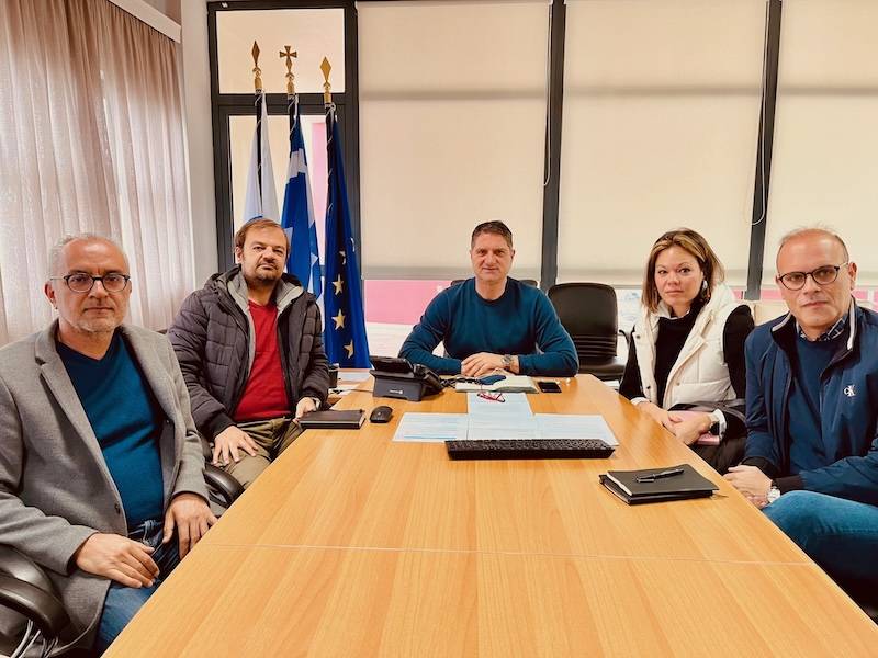 Συνάντηση πολιτικών μηχανικών με Αθανασόπουλο