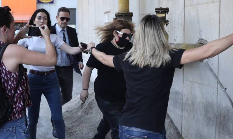 Πάτρα: Μαραθώνια κατάθεση της Δήμητρας Πισπιρίγκου για Μαλένα και Ίριδα (βίντεο)