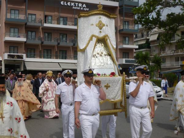 Η Καλαμάτα γιορτάζει την Ανάληψη (βίντεο και φωτογραφίες)