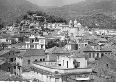 Υπαπαντή και Κάστρο από ψηλά