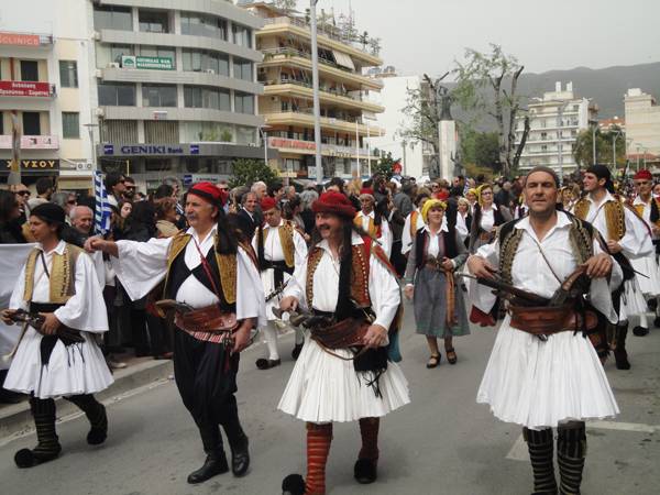 Το πρόγραμμα των επετειακών εκδηλώσεων της 23ης και της 25ης Μαρτίου