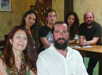 "Ασκητική" με τον Τάσο Νούσια στο κάστρο της Καλαμάτας