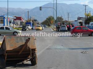 Τρέιλερ αποκολλήθηκε από αυτοκίνητο και τραυμάτισε μία γυναίκα στη Νέα Είσοδο Καλαμάτας