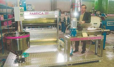 Ελαιουργείο "τσέπης" - Παγκόσμια πατέντα Ηρακλειώτη